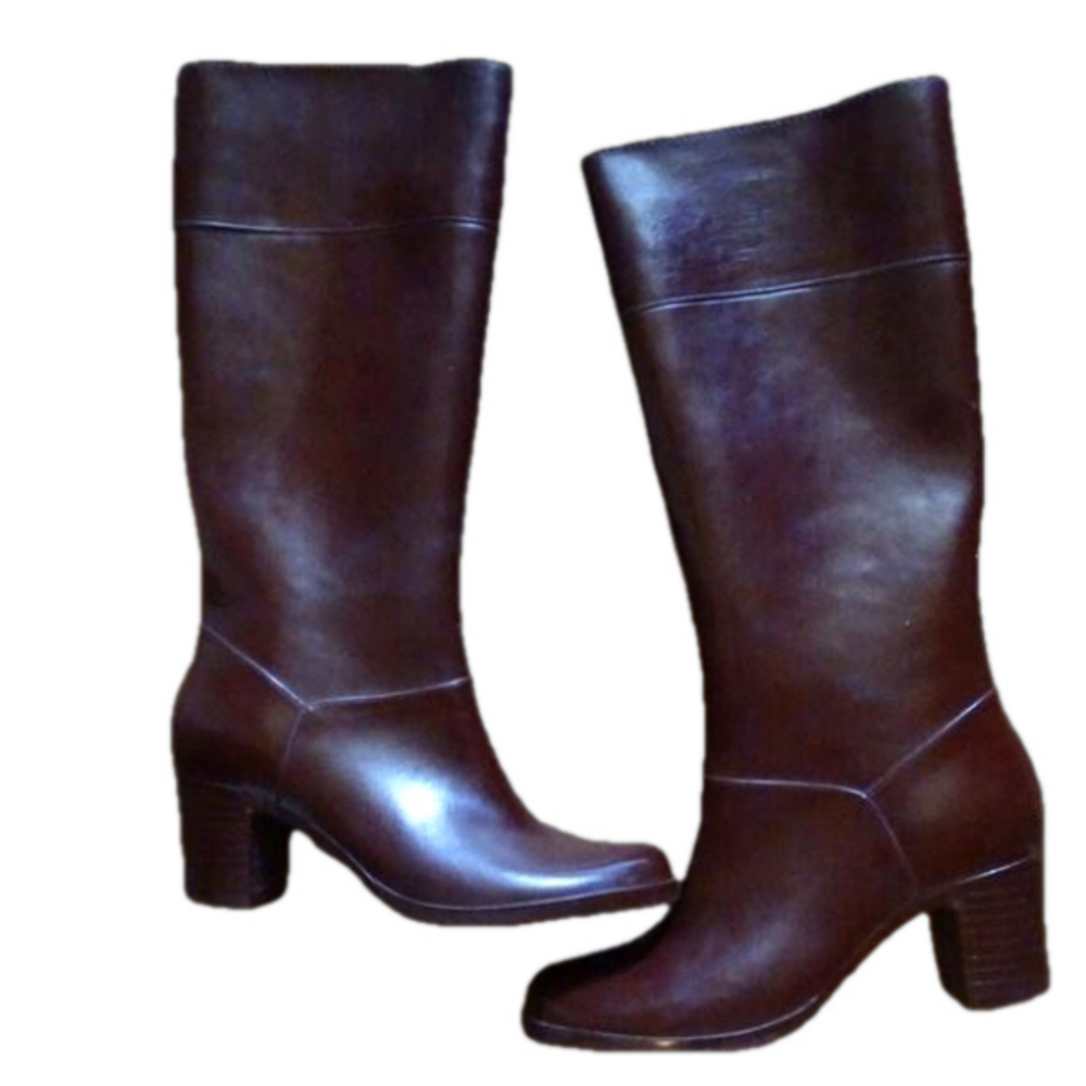 VINTAGE SNOWBELLE KAUFMAN WATER PROOF HEELED BOOTS